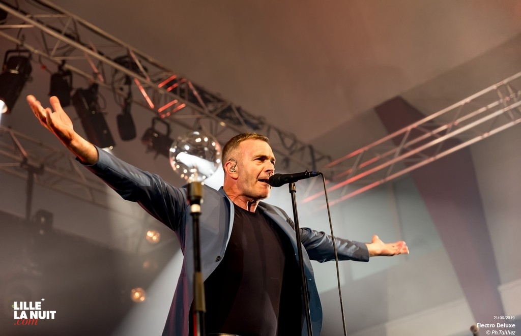 Electro Deluxe fête la musique à l’Hippodrome de Marcq-en-Baroeul en live - photo n°2