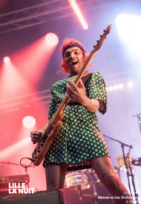 Marcel et Son Orchestre + Bigger + Marcus Gad And Tribe fêtent la musique à Béthune en live - photo n°53