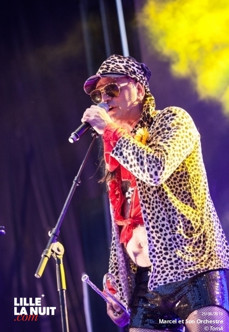 Marcel et Son Orchestre + Bigger + Marcus Gad And Tribe fêtent la musique à Béthune en live - photo n°54