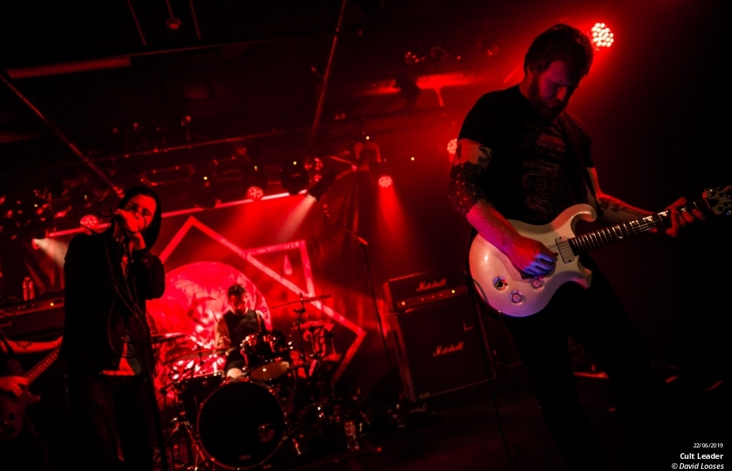 Cult Leader + Birds In Row + Barque à l’Aéronef en live - photo n°7