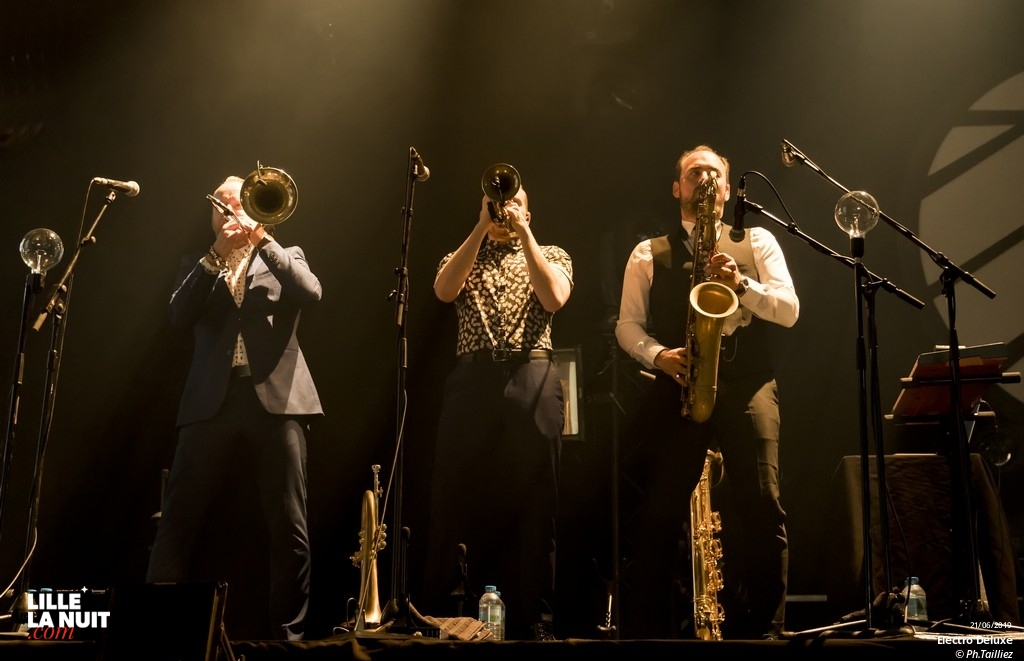 Electro Deluxe fête la musique à l’Hippodrome de Marcq-en-Baroeul en live - photo n°6