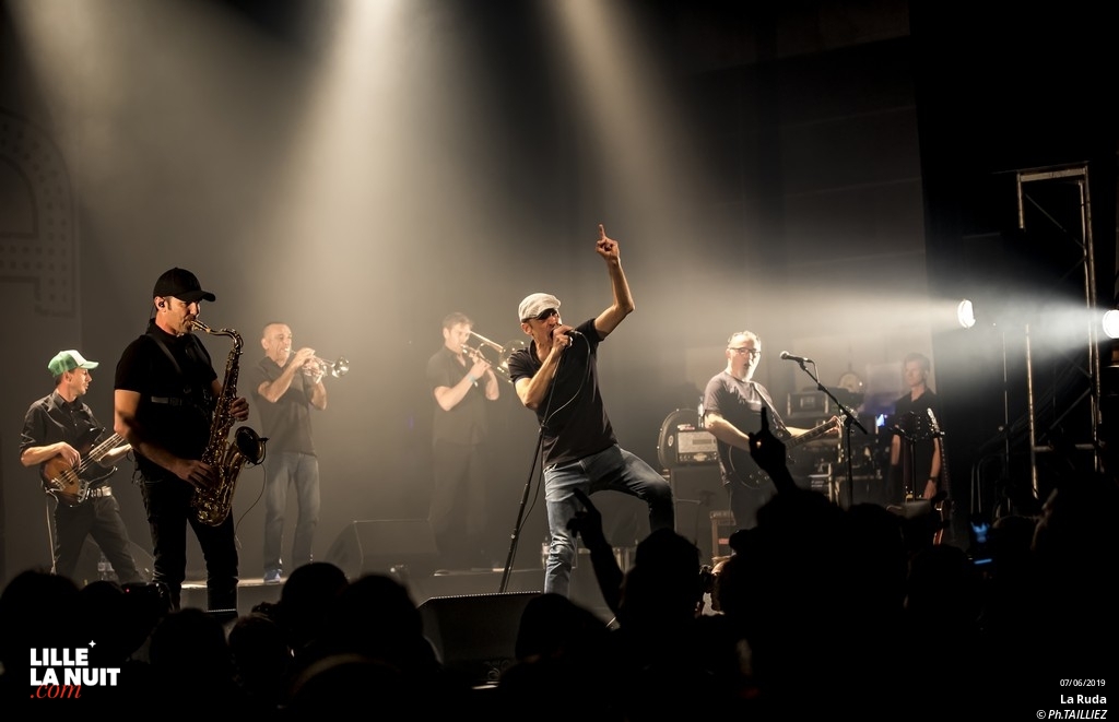 La Ruda + The Liquidators à l’Aéronef en live - photo n°2