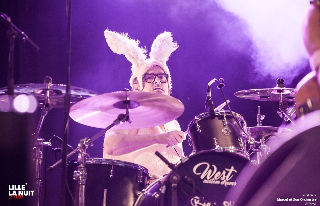 Marcel et Son Orchestre + Bigger + Marcus Gad And Tribe fêtent la musique à Béthune en live - photo n°46