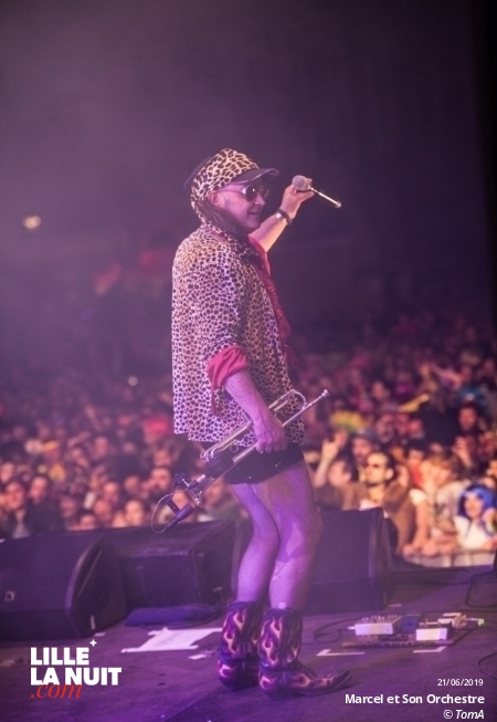 Marcel et Son Orchestre + Bigger + Marcus Gad And Tribe fêtent la musique à Béthune en live - photo n°12