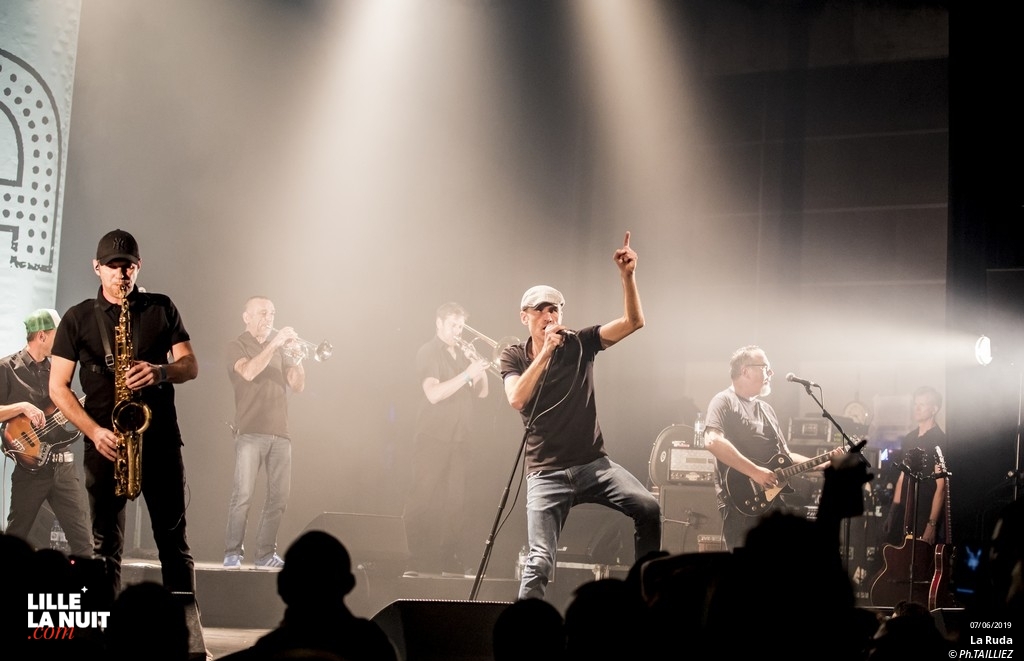 La Ruda + The Liquidators à l’Aéronef en live - photo n°20