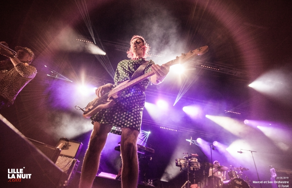 Marcel et Son Orchestre + Bigger + Marcus Gad And Tribe fêtent la musique à Béthune en live - photo n°5