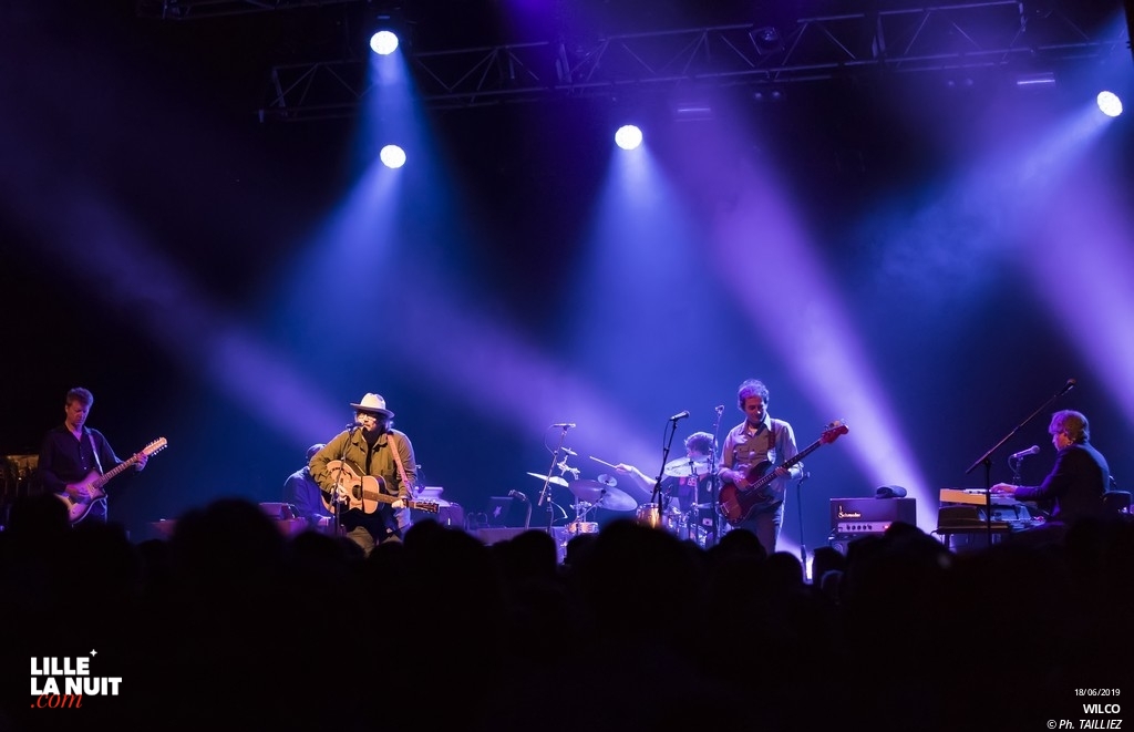Wilco + Ken Stringfellow à l’Aéronef en live - photo n°5