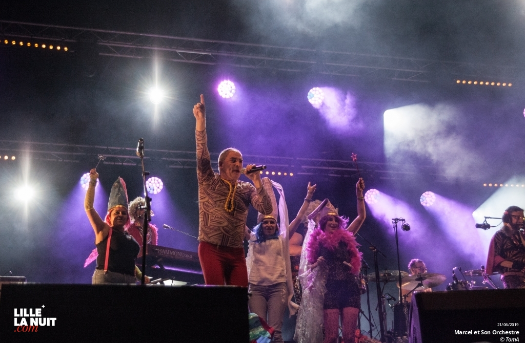 Marcel et Son Orchestre + Bigger + Marcus Gad And Tribe fêtent la musique à Béthune en live - photo n°21