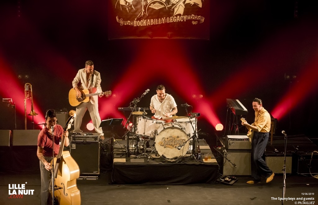 The Spunyboys au Splendid de Lille – Le 1000e concert en live - photo n°17