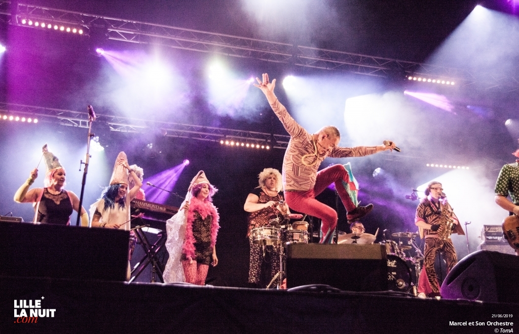 Marcel et Son Orchestre + Bigger + Marcus Gad And Tribe fêtent la musique à Béthune en live - photo n°18