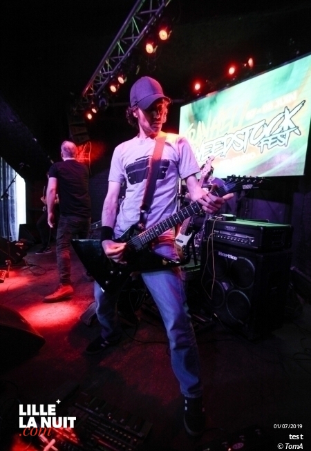 Weedstock Fest au Red Studio de Douai en live - photo n°9