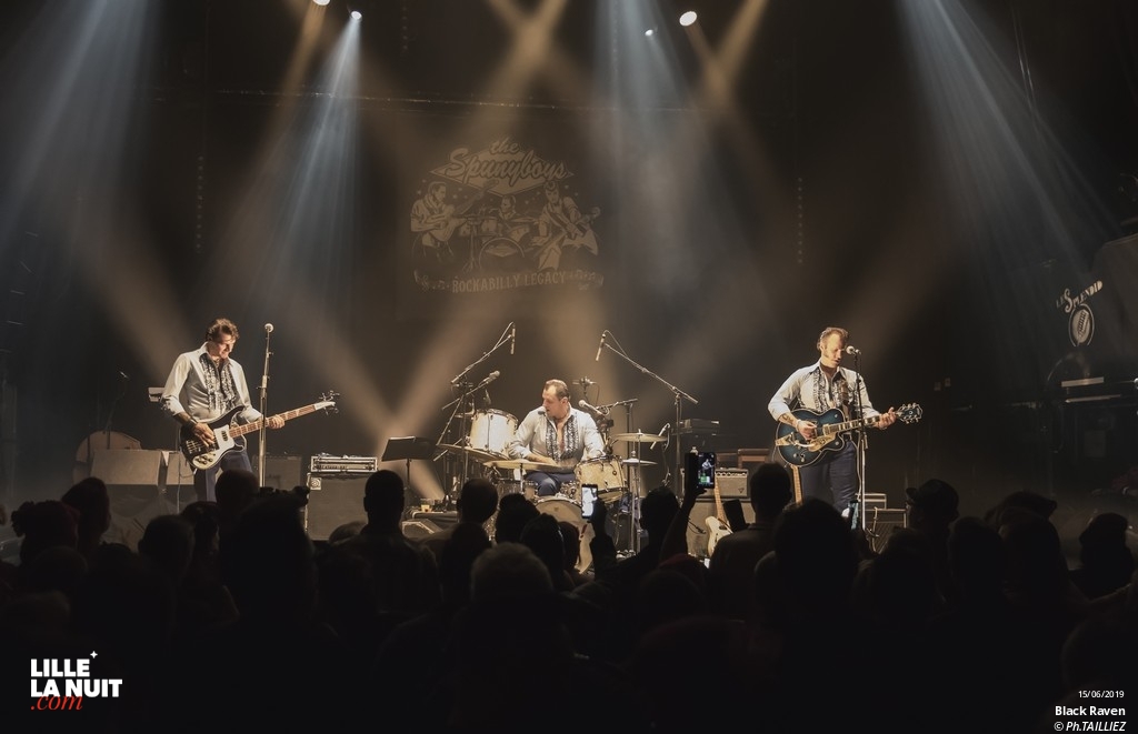 The Spunyboys au Splendid de Lille – Le 1000e concert en live - photo n°11