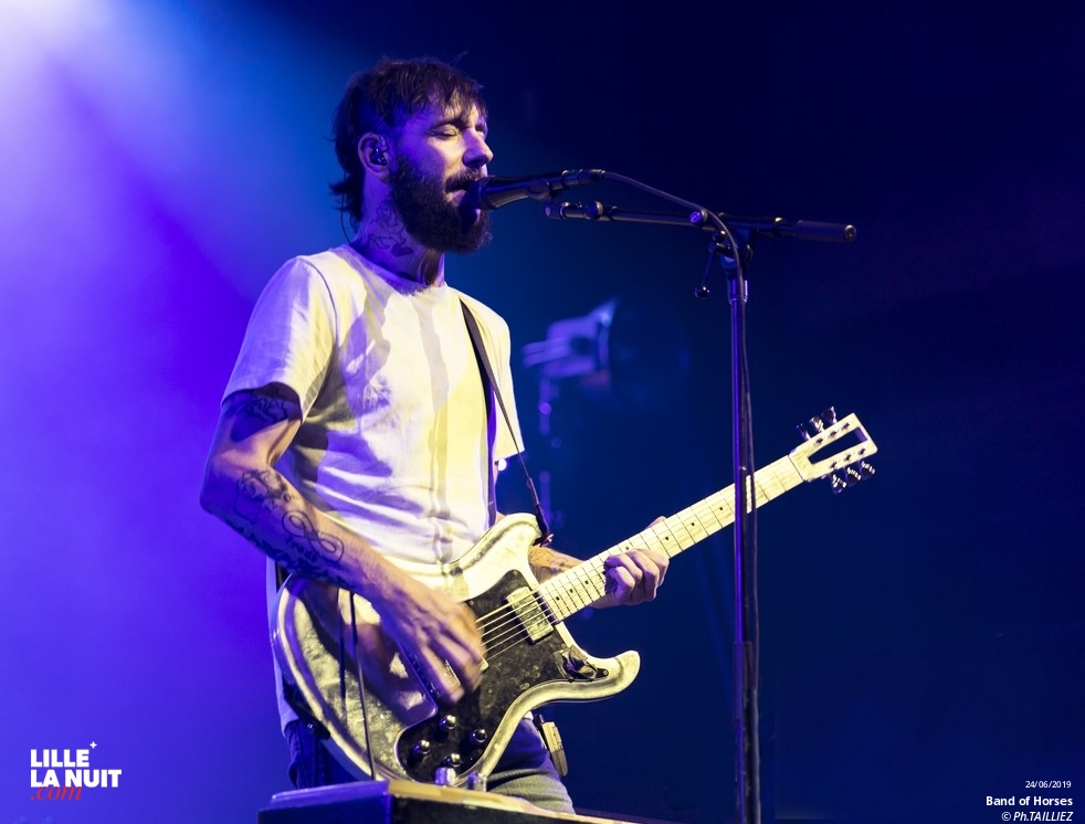 Band of Horses + Lion Aéronef en live - photo n°4