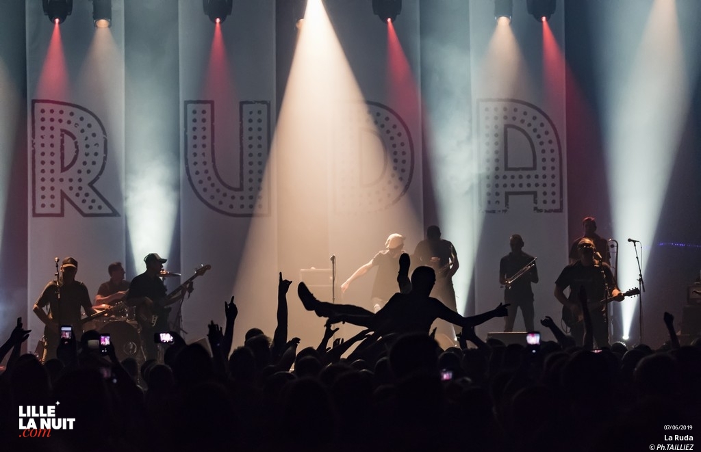 La Ruda + The Liquidators à l’Aéronef en live - photo n°14