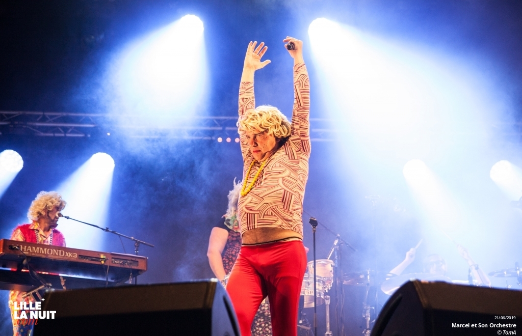 Marcel et Son Orchestre + Bigger + Marcus Gad And Tribe fêtent la musique à Béthune en live - photo n°30