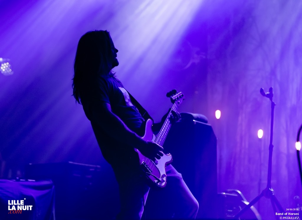 Band of Horses + Lion Aéronef en live - photo n°5