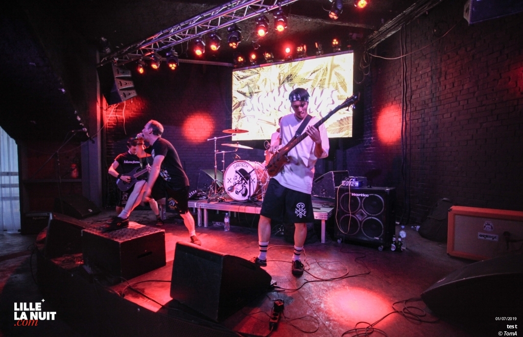 Weedstock Fest au Red Studio de Douai en live - photo n°11