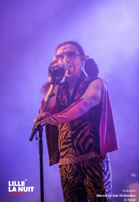 Marcel et Son Orchestre + Bigger + Marcus Gad And Tribe fêtent la musique à Béthune en live - photo n°49