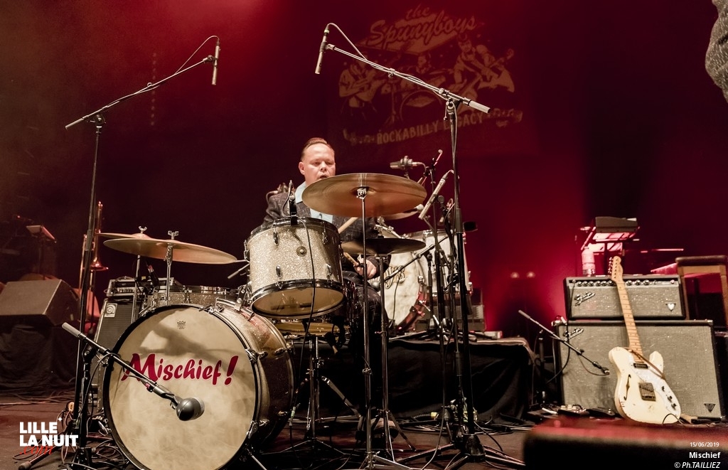 The Spunyboys au Splendid de Lille – Le 1000e concert en live - photo n°6