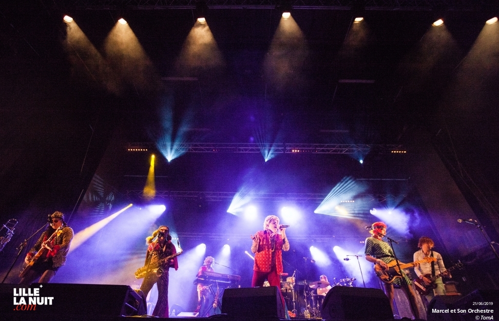 Marcel et Son Orchestre + Bigger + Marcus Gad And Tribe fêtent la musique à Béthune en live - photo n°52