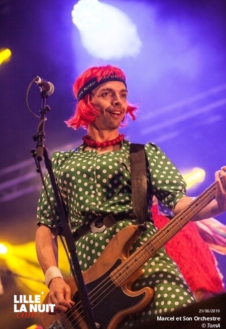 Marcel et Son Orchestre + Bigger + Marcus Gad And Tribe fêtent la musique à Béthune en live - photo n°36