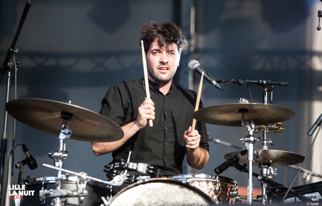 Marcel et Son Orchestre + Bigger + Marcus Gad And Tribe fêtent la musique à Béthune en live - photo n°7