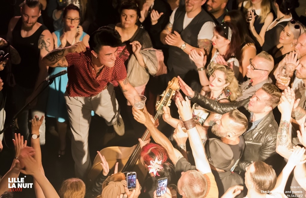 The Spunyboys au Splendid de Lille – Le 1000e concert en live - photo n°19