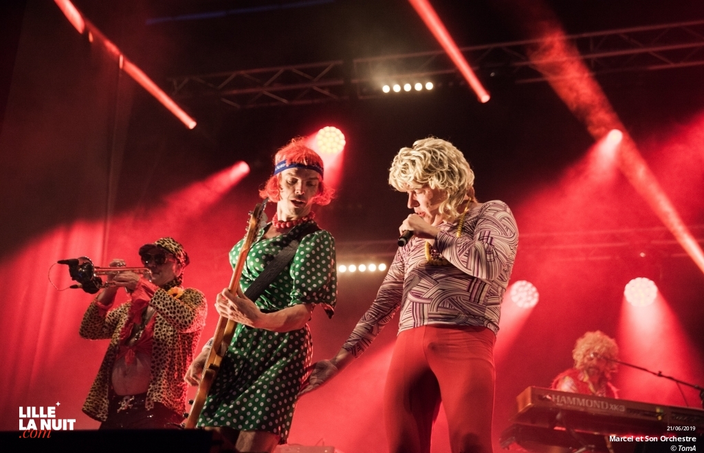 Marcel et Son Orchestre + Bigger + Marcus Gad And Tribe fêtent la musique à Béthune en live - photo n°39