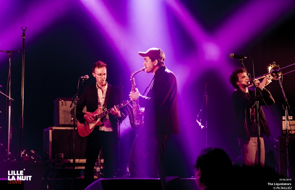 La Ruda + The Liquidators à l’Aéronef en live - photo n°4