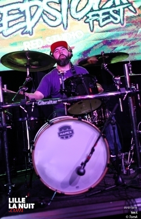 Weedstock Fest au Red Studio de Douai en live - photo n°5