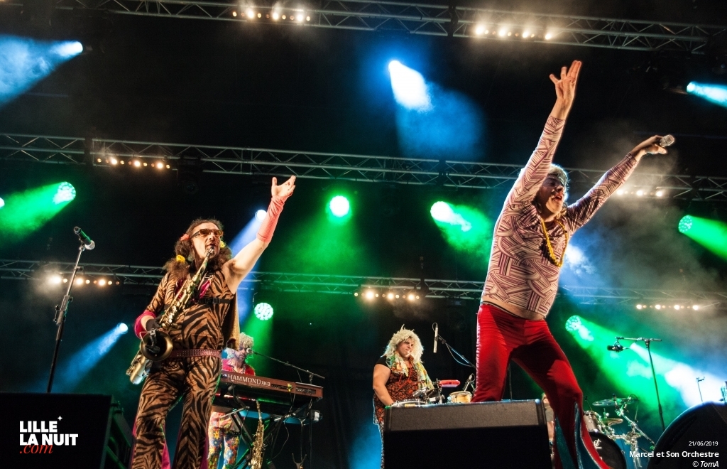 Marcel et Son Orchestre + Bigger + Marcus Gad And Tribe fêtent la musique à Béthune en live - photo n°32