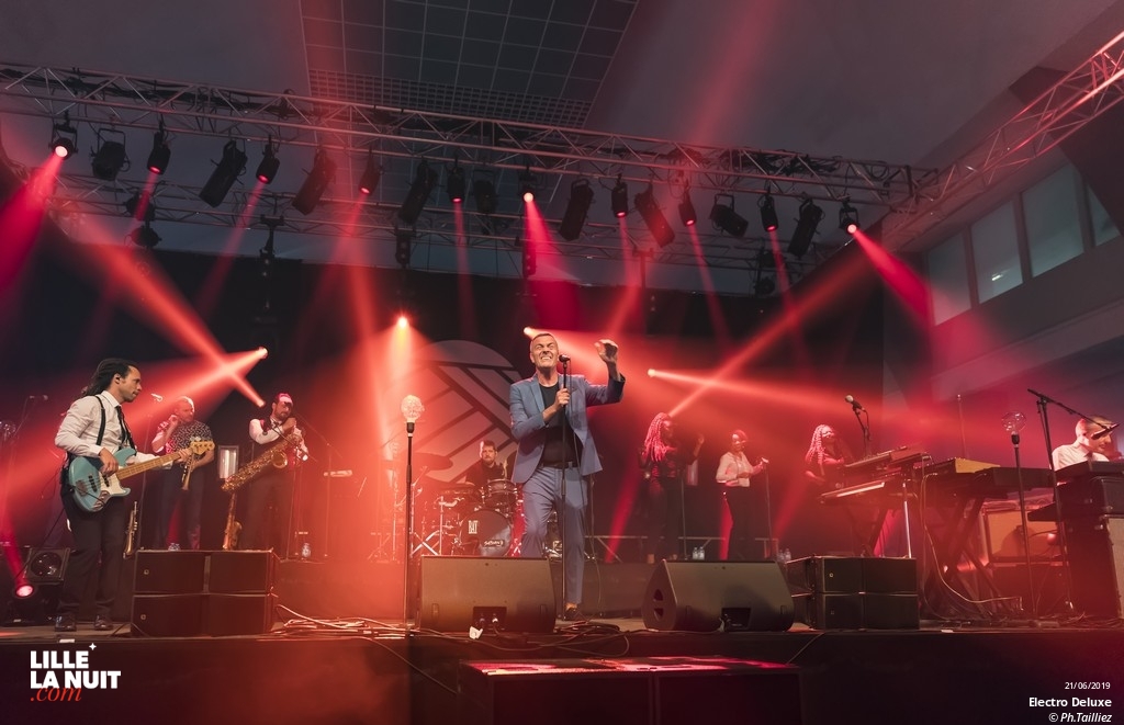 Electro Deluxe fête la musique à l’Hippodrome de Marcq-en-Baroeul en live - photo n°1