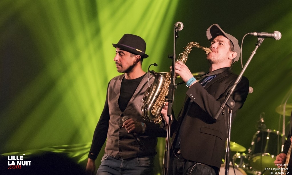 La Ruda + The Liquidators à l’Aéronef en live - photo n°2