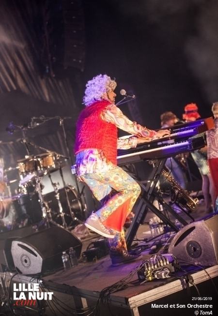 Marcel et Son Orchestre + Bigger + Marcus Gad And Tribe fêtent la musique à Béthune en live - photo n°13