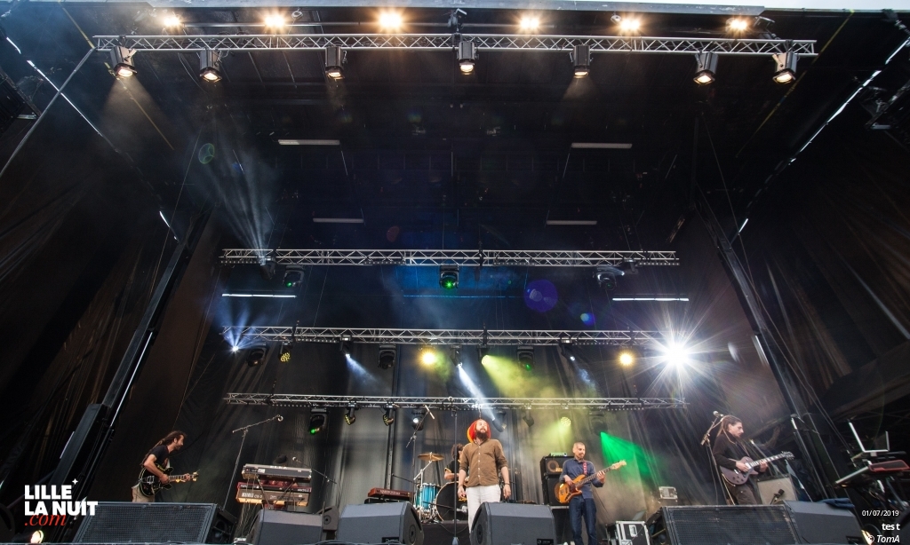 Marcel et Son Orchestre + Bigger + Marcus Gad And Tribe fêtent la musique à Béthune en live - photo n°2