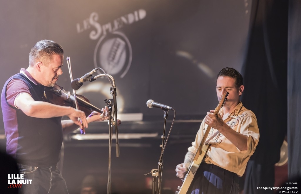The Spunyboys au Splendid de Lille – Le 1000e concert en live - photo n°13