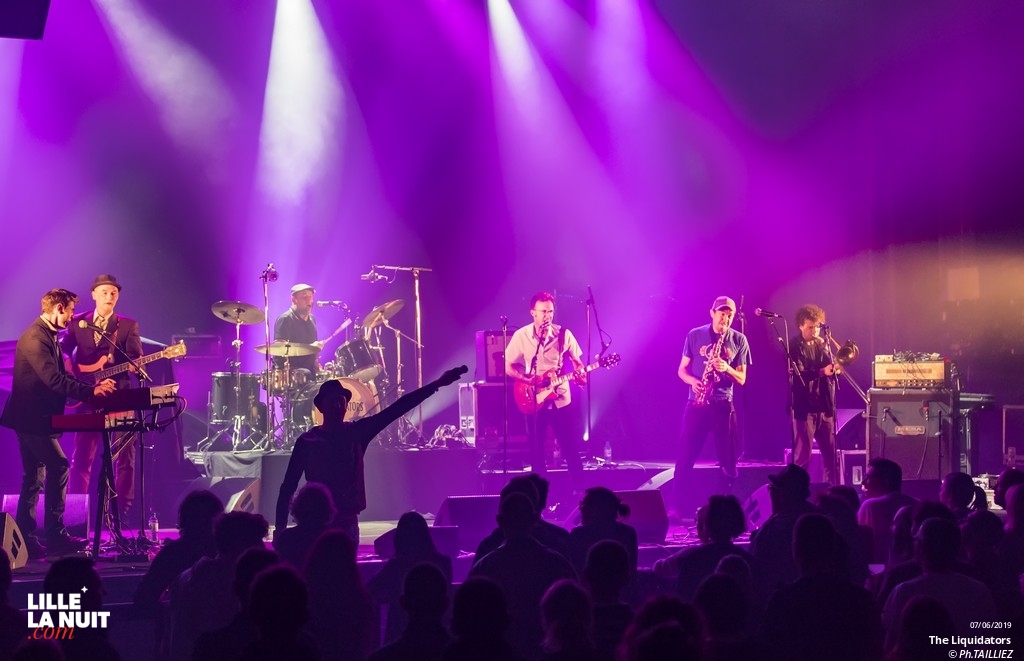La Ruda + The Liquidators à l’Aéronef en live - photo n°12