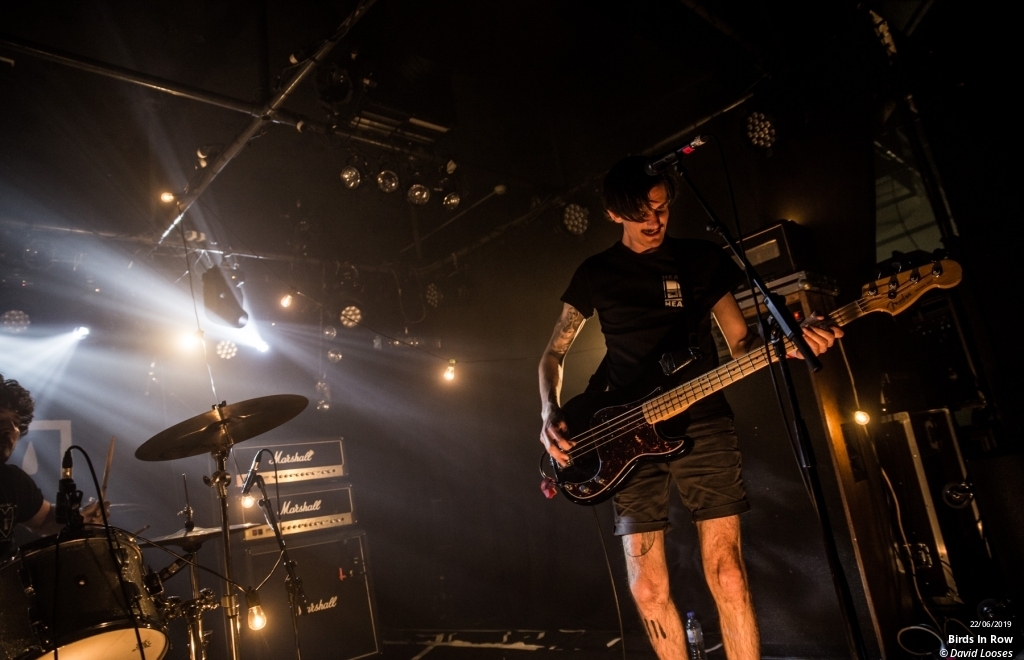 Cult Leader + Birds In Row + Barque à l’Aéronef en live - photo n°1