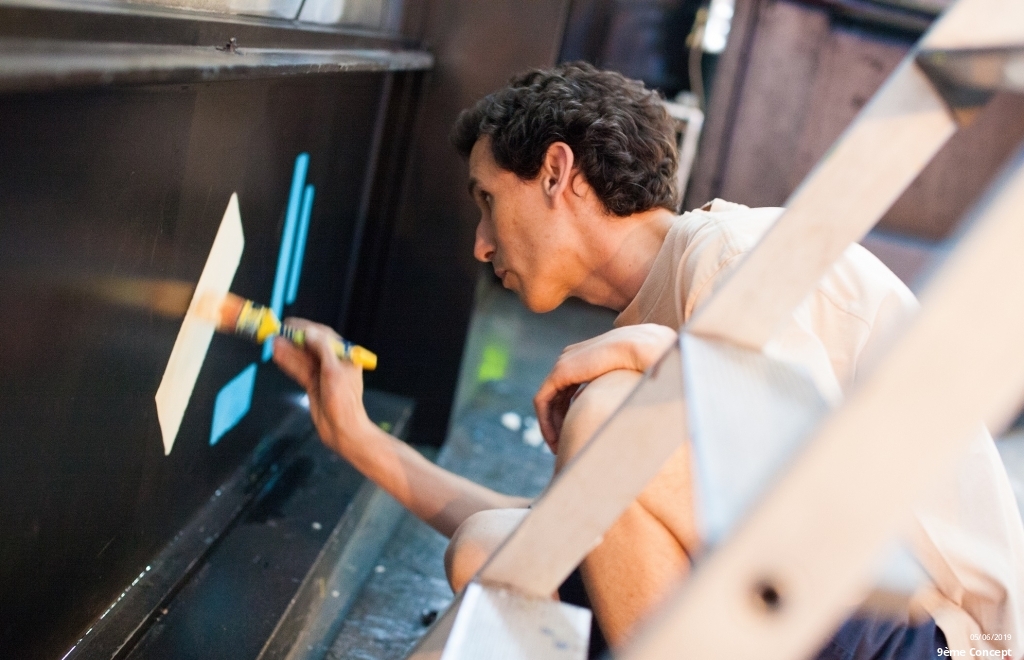 Le 9ème Concept met l’Aéronef en couleurs en live - photo n°1