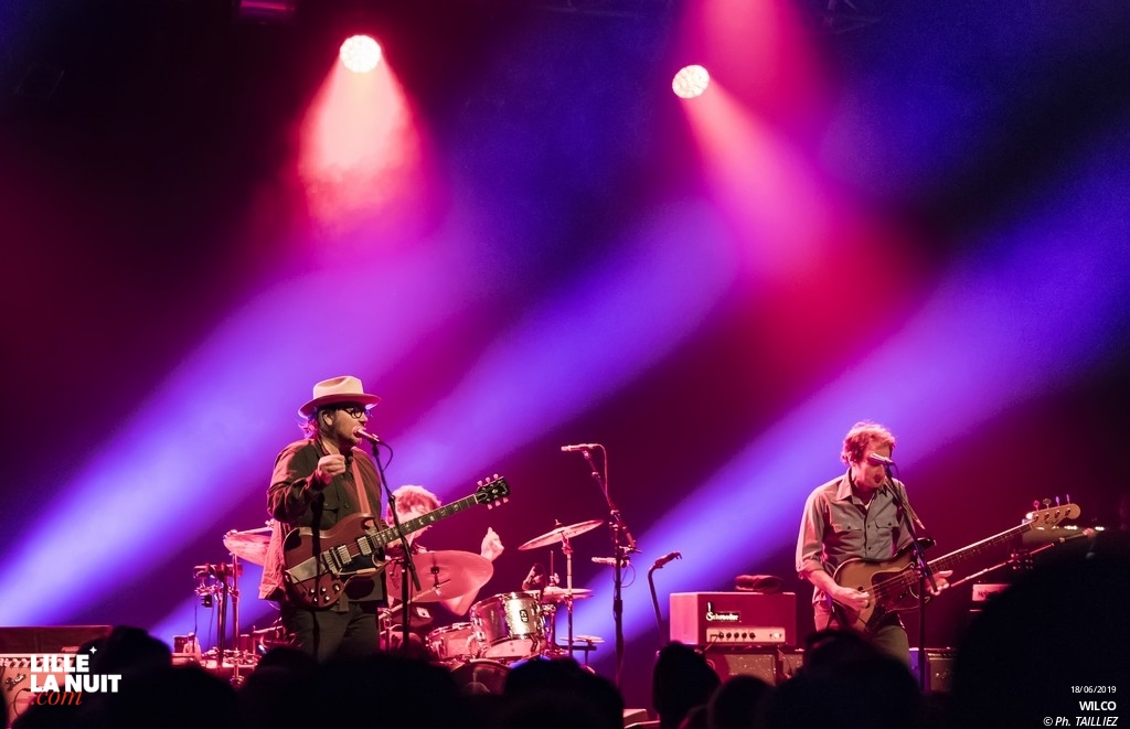 Wilco + Ken Stringfellow à l’Aéronef en live - photo n°8