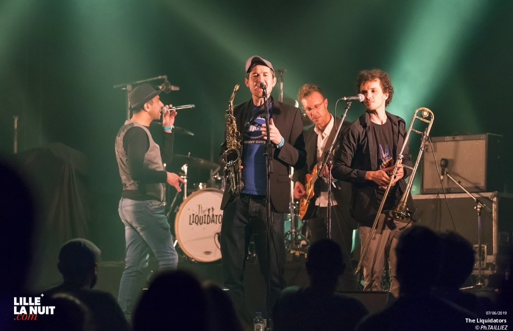 La Ruda + The Liquidators à l’Aéronef en live - photo n°5