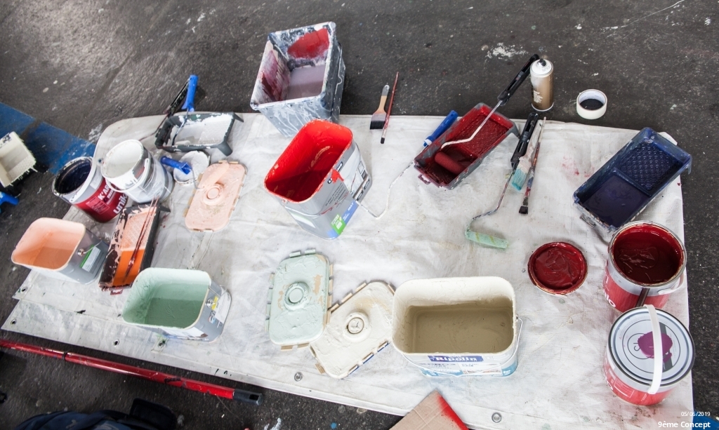 Le 9ème Concept met l’Aéronef en couleurs en live - photo n°11