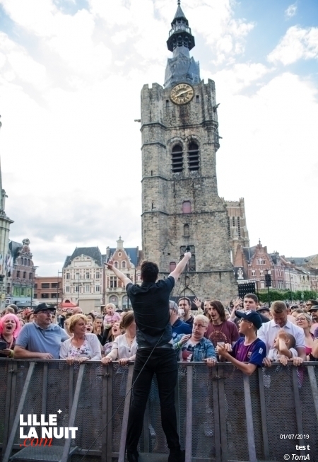 Marcel et Son Orchestre + Bigger + Marcus Gad And Tribe fêtent la musique à Béthune en live - photo n°5