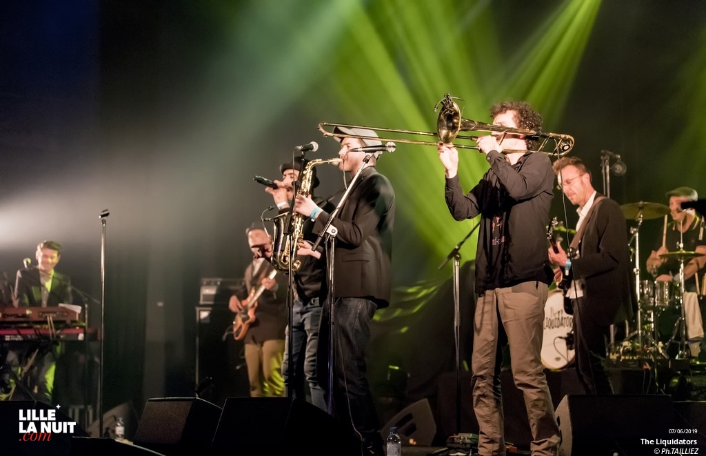 La Ruda + The Liquidators à l’Aéronef en live - photo n°10