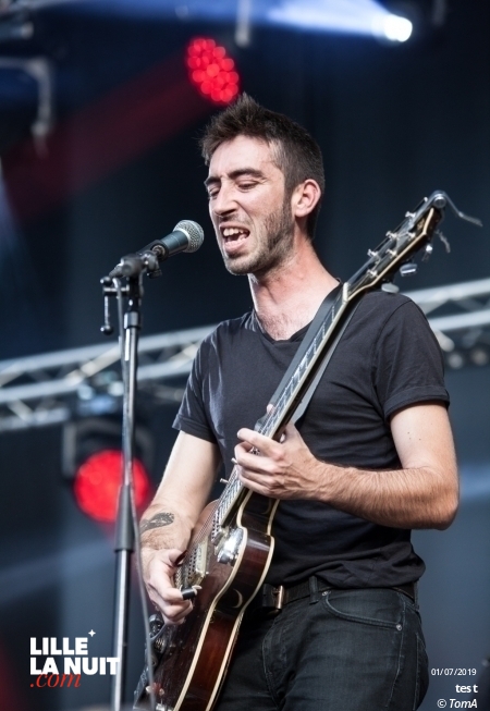 Marcel et Son Orchestre + Bigger + Marcus Gad And Tribe fêtent la musique à Béthune en live - photo n°17