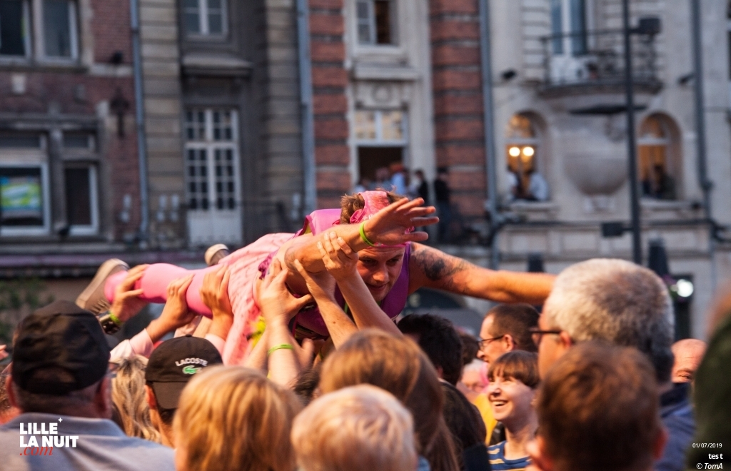 Marcel et Son Orchestre + Bigger + Marcus Gad And Tribe fêtent la musique à Béthune en live - photo n°4