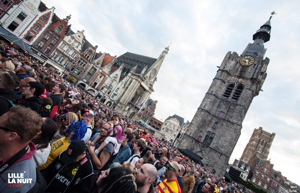 Marcel et Son Orchestre + Bigger + Marcus Gad And Tribe fêtent la musique à Béthune en live - photo n°3