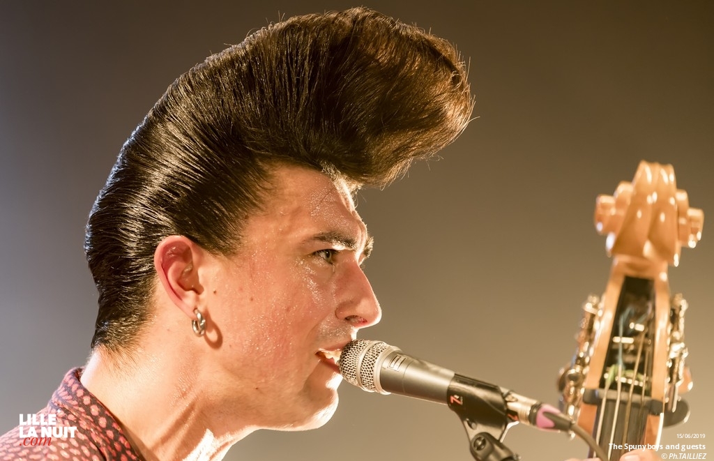 The Spunyboys au Splendid de Lille – Le 1000e concert en live - photo n°20