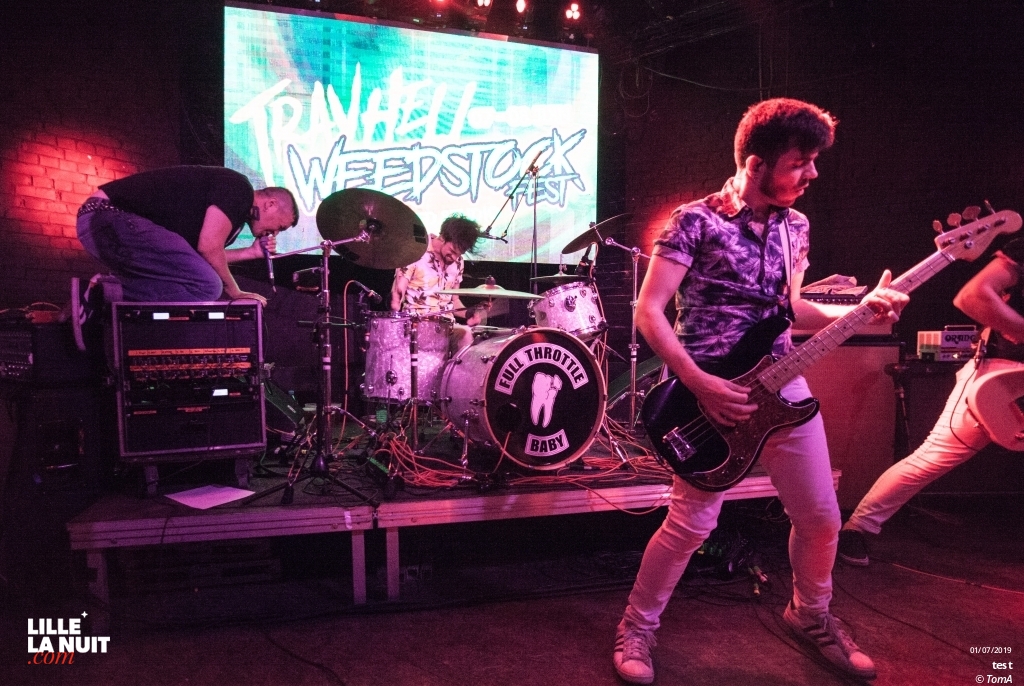 Weedstock Fest au Red Studio de Douai en live - photo n°9