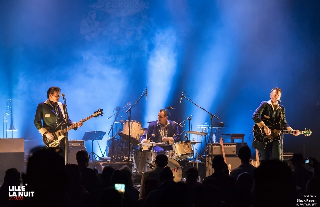 The Spunyboys au Splendid de Lille – Le 1000e concert en live - photo n°3